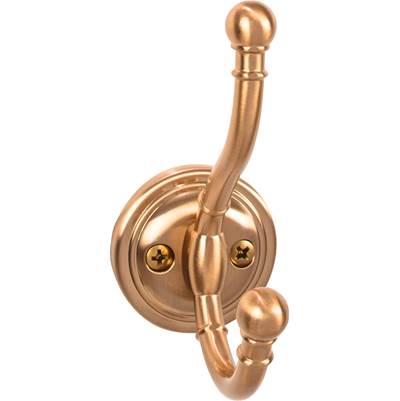 Top Knobs Ryland Hooks Kara Hook - 4 1/2 Inch in Honey Bronze