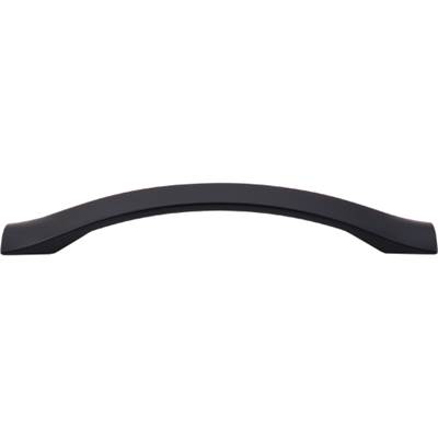 Top Knobs Nouveau Crest Cabinet Pull - 5 1/16" in Flat Black