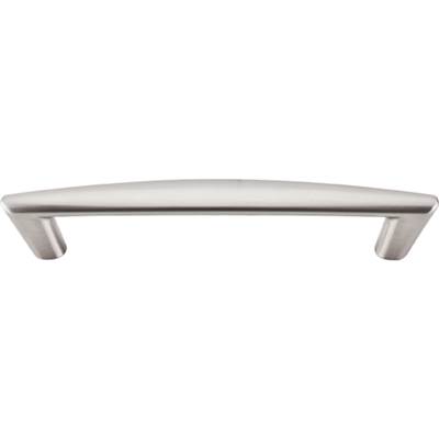 Top Knobs Nouveau Tinley Cabinet Pull - 5 1/16" in Brushed Satin Nickel