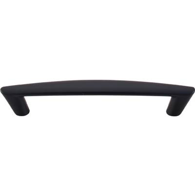 Top Knobs Nouveau Tinley Cabinet Pull - 5 1/16" in Flat Black