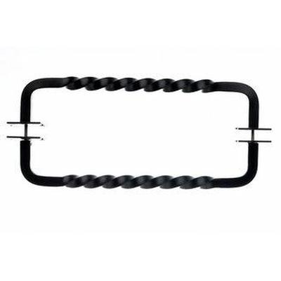Top Knobs Twist Appliance Pull - 18" CC in Patina Black