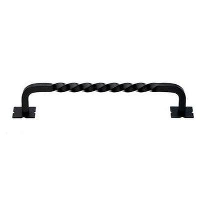Top Knobs Twist Appliance Pull - 24" CC in Patina Black