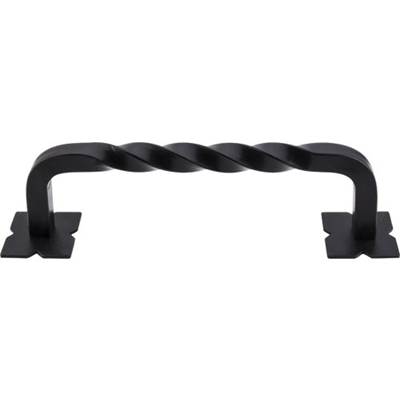 Top Knobs Twist Appliance Pull - 8" CC in Patina Black