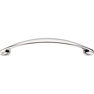 Top Knobs Asbury Mandal Cabinet Pull - 5 1/16" in Polished Nickel