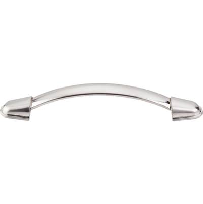 Top Knobs Asbury Buckle Cabinet Pull - 5 1/16" in Brushed Satin Nickel