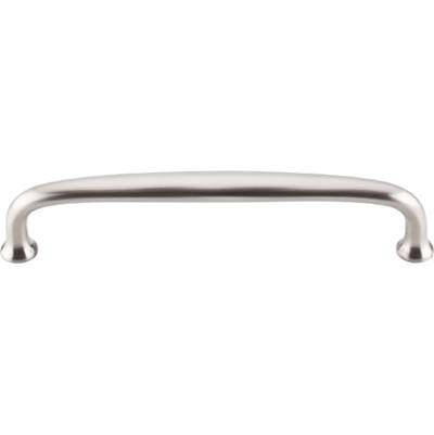 Top Knobs Asbury Charlotte Cabinet Pull - 6" in Brushed Satin Nickel