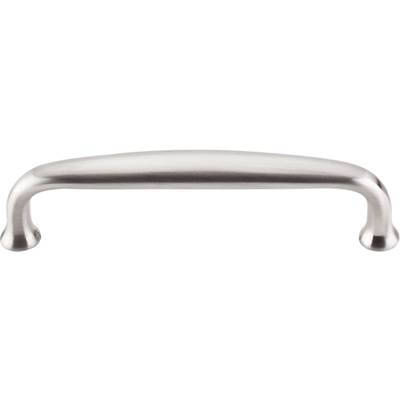 Top Knobs Asbury Charlotte Cabinet Pull - 4" in Brushed Satin Nickel