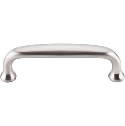 Top Knobs Asbury Charlotte Cabinet Pull - 3" in Brushed Satin Nickel