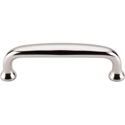 Top Knobs Asbury Charlotte Cabinet Pull - 3" in Polished Nickel