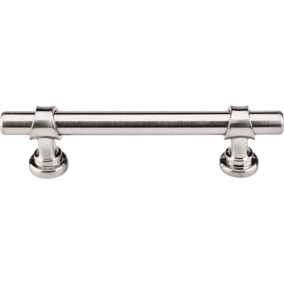 Top Knobs Asbury Bit Cabinet Pull - 3 3/4" in Brushed Satin Nickel