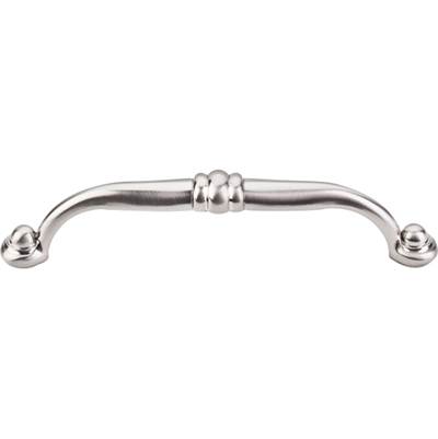 Top Knobs Asbury Voss Cabinet Pull - 5 1/16 Inch in Brushed Satin Nickel