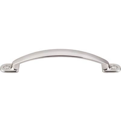 Top Knobs Asbury Arendal Cabinet Pull - 5 1/16 Inch in Brushed Satin Nickel