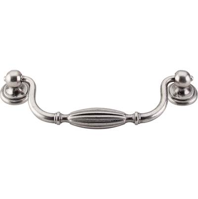 Top Knobs Tuscany 5 1/16" Bar Pull in Pewter Antique
