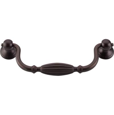 Top Knobs Tuscany Drop Cabinet Pull - 5 1/16 Inch in Oil Rubbed Bronze