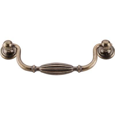 Top Knobs Tuscany 5 1/16" Bar Pull in German Bronze