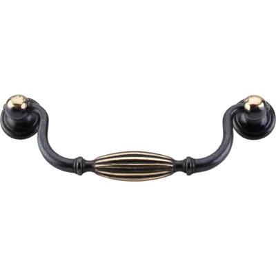Top Knobs Tuscany Drop Pull 5 1/16" in Dark Antique Brass