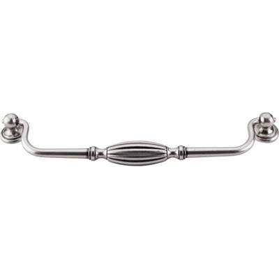 Top Knobs Tuscany Drop Pull 8 13/16" in Pewter Antique