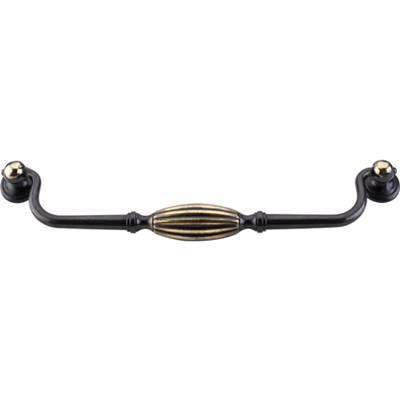 Top Knobs Tuscany Drop Pull 8 13/16" in Dark Antique Brass