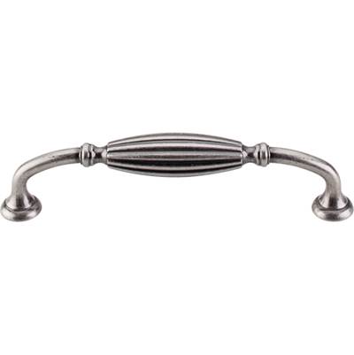 Top Knobs Tuscany D Pull 5 1/16" in Pewter Antique