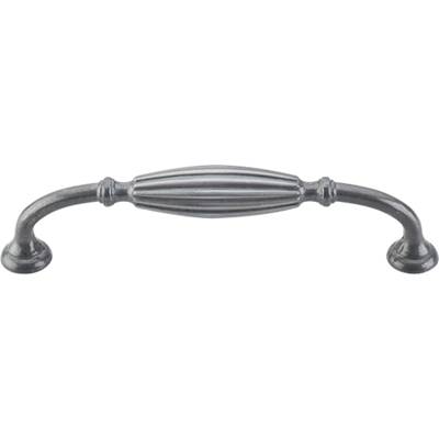 Top Knobs Tuscany D Pull 5 1/16" in Pewter Light