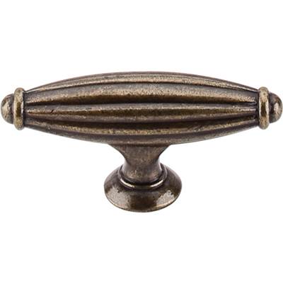 Top Knobs Tuscany T-Handle - 2-5/8" in German Bronze