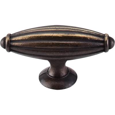 Top Knobs Tuscany T-Handle - 2 7/8 Inch in Dark Antique Brass