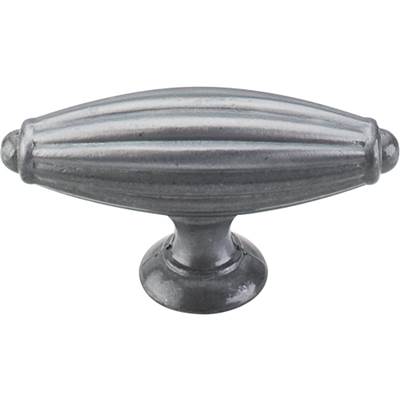 Top Knobs Tuscany T-Handle - 2 7/8 Inch in Pewter Light