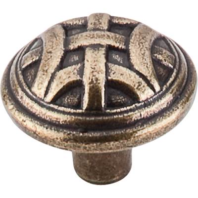 Top Knobs Celtic Large Knob - 1-1/4" in German Bronze