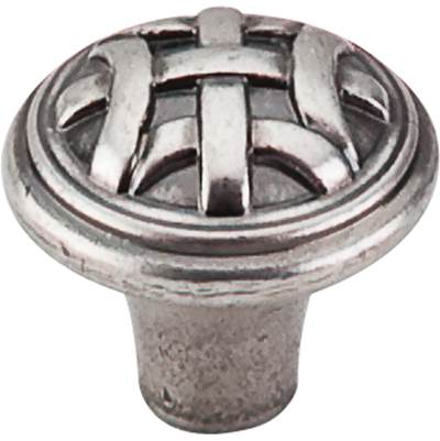 Top Knobs Celtic Small Knob - 1" in Pewter Antique