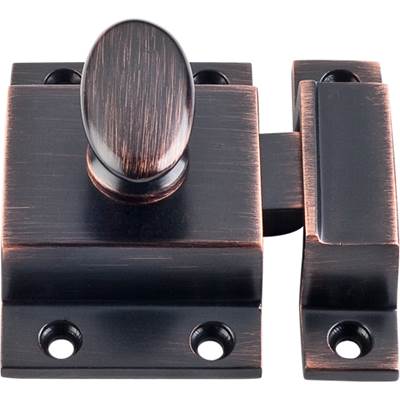 Top Knobs Additions Cabinet Latch - 2 Inch in Tuscan Bronze
