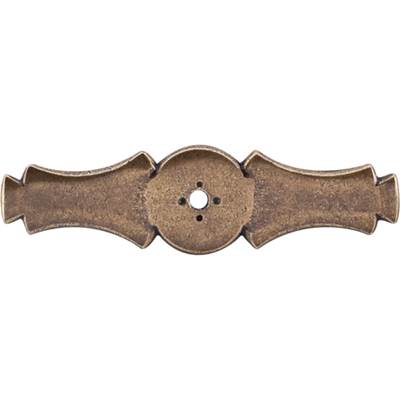 Top Knobs Tuscany Celtic Backplate - 3-5/8" in German Bronze