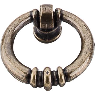 Top Knobs Tuscany Newton Ring 1 1/2" in German Bronze