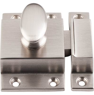 Top Knobs Additions Cabinet Latch - 2 Inch in Brushed Satin Nickel