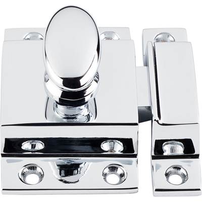 Top Knobs Additions Cabinet Latch - 2 Inch in Polished Chrome