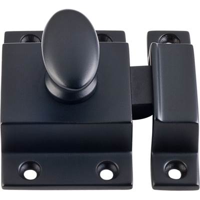 Top Knobs Additions Cabinet Latch - 2 Inch in Flat Black