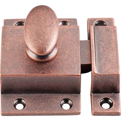 Top Knobs Additions Cabinet Latch - 2 Inch in Antique Copper
