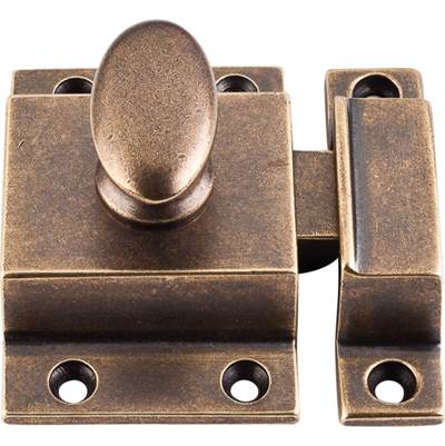 Top Knobs Additions Cabinet Latch - 2 Inch in German Bronze
