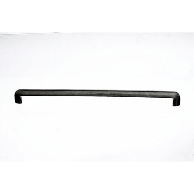 Top Knobs Wedge Appliance Pull - 18" CC in Cast Iron