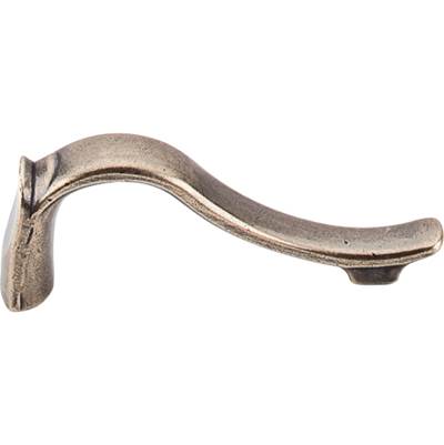 Top Knobs Tuscany Dover Latch Pull 2 1/2" in German Bronze