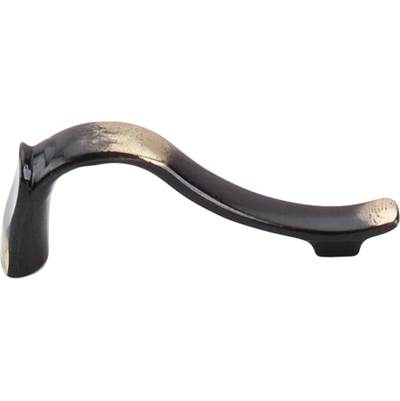 Top Knobs Tuscany Dover Latch Pull 2 1/2" in Dark Antique Brass