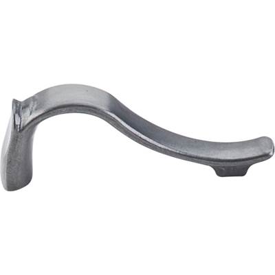 Top Knobs Tuscany Dover Latch Pull 2 1/2" in Pewter Light