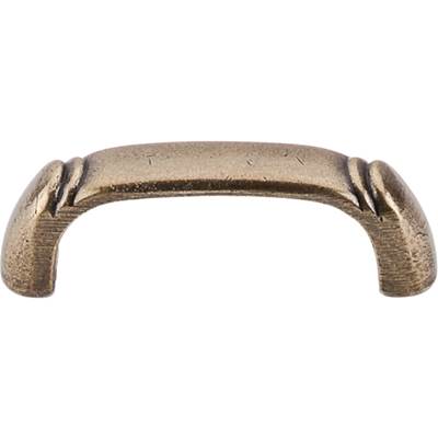 Top Knobs Dover 2 1/2" Bar Pull in German Bronze