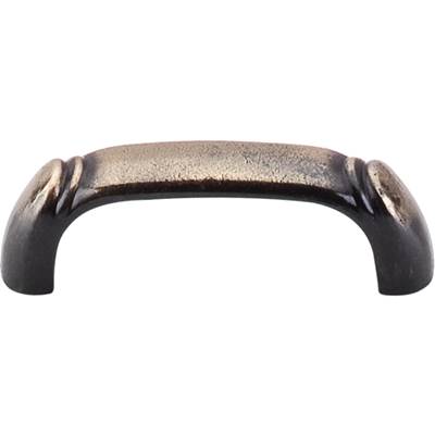 Top Knobs Tuscany Dover D Pull - 2 1/2" in Dark Antique Brass