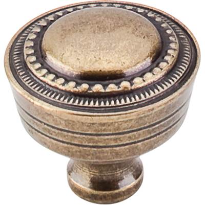 Top Knobs Contessa Cabinet Knob - 1-1/4" in German Bronze