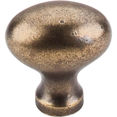 Top Knobs Somerset Egg Knob - 1-1/4" in German Bronze
