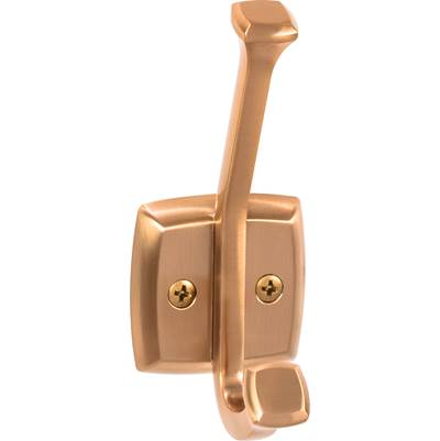 Top Knobs Ryland Hooks Juliet Hook - 4 3/4 Inch in Honey Bronze