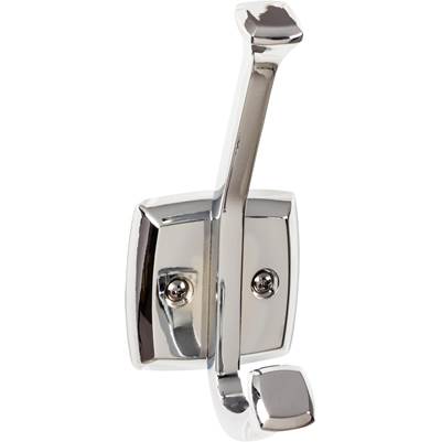 Top Knobs Ryland Hooks Juliet Hook - 4 3/4 Inch in Polished Chrome