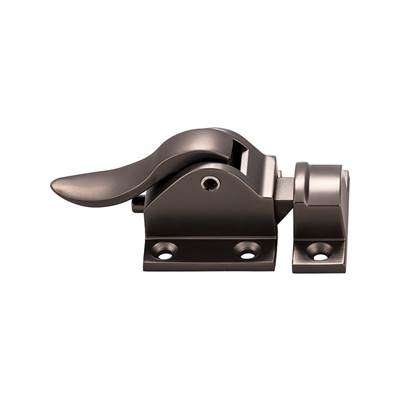 Top Knobs Transcend Cabinet Latch - 1 15/16 Inch in Ash Gray