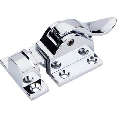 Top Knobs Transcend Cabinet Latch - 1 15/16 Inch in Polished Chrome