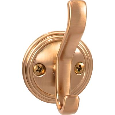Top Knobs Ryland Hooks Reeded Hook - 3 1/8 Inch in Honey Bronze